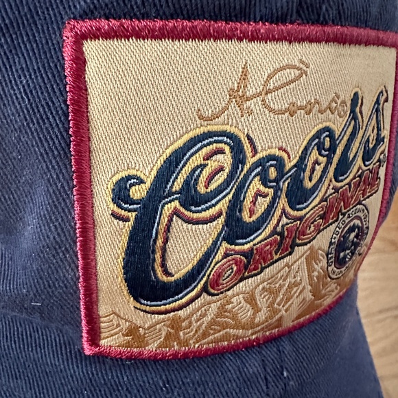 Coors Original Golden Colorado Blue Cap Hat - Picture 2 of 13